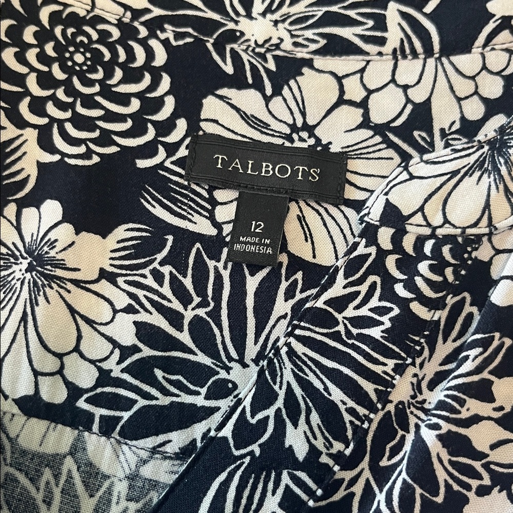 Talbots Maxi Dress - Picture 7 of 8